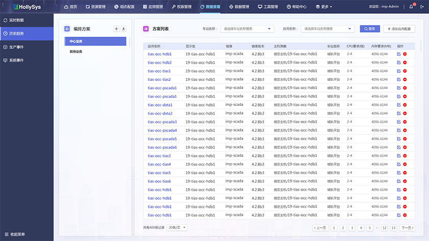 智能城軌平臺界面設計-藍藍設計