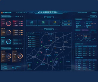 杭州市公安局槍械物聯智控平臺UI設計